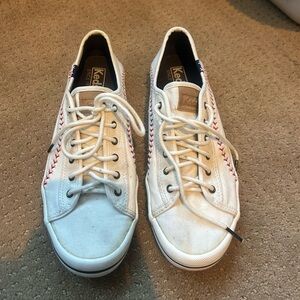 Ked Sneakers-Baseball Print